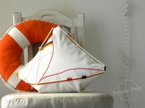 German Yacht Pillow Design by Daga